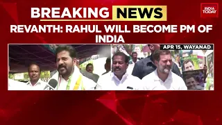 Telangana CM, Revanth Reddy Confident That Rahul Gandhi Will Become The PM | Lok Sabha Election 2024