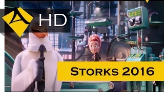 Storks 2016 - Movie Official Trailer | Featurette