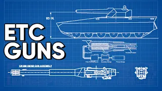 ETC Cannons - The Future of Tank Weaponry