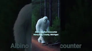 Albino Sasquatch Encounter