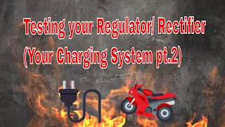 Testing your Regulator/Rectifier (Charging system pt.2) 2023