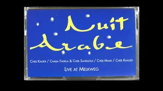 Nuit Arabe (Melkweg Live, 1989) - Milkyway Cassettes 12