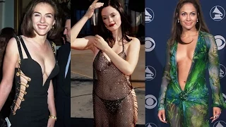 10 Most Iconic Red Carpet Dresses of All Time || Pastimers