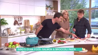 Ben Shephard Likes To Eat Raw Pasta | This Morning