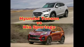 Hyundai Tucson vs Kia Sportage || Spec || Price || Top Speed || Comparison || Fast News