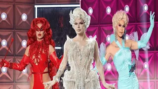 All Of Trinity The Tuck  Runway Looks Of RuPaul's Drag Race All Stars 7