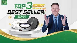 Robot Hút Bụi Đáng Mua Nhất Ở Thời Điểm Hiện Tại? | Robot hút bụi Fuji Luxury