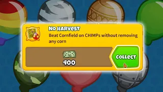 BTD6: No Harvest - Achievement Guide/Tutorial (No Abilities)