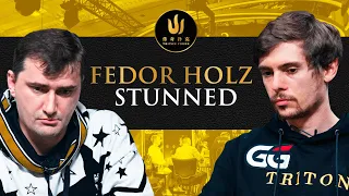 INSANE Hero Call! Fedor Holz is STUNNED by Viktor Kudinov