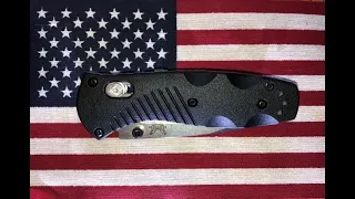 Benchmade 585 Mini Barrage! Cut to the Chase Reviews