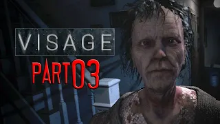 VISAGE | Walkthrough Gameplay Part 03 | DOLORES CHAPTER - TEA TIME (PC)