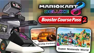Creating A Booster Course Pass 2 In Mario Kart 8 Deluxe