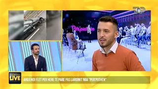 "Babai me lot në sy",Argjendi tregon se si e përjetoi familja aksidentin-ShqipëriaLive26 Nëntor 2021