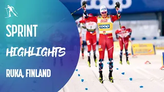 Johannes H: Klaebo unstoppable in Norwegian four-of-a-kind | Ruka | FIS Cross Country