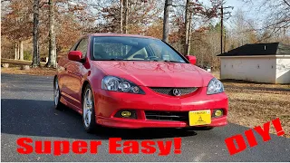 7 EASY and SIMPLE MODS to do to your Acura RSX!