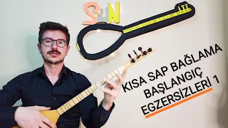 Kısa Sap Bağlama Başlangıç Egzersizi 1