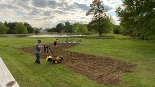 2021 Garden Expansion - Champion Tiller