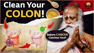 🔴IMPORTANT | CONSUME This To Prevent COLON CANCER! | SADHGURU #sadhguru #ghee #sadhgurulatest