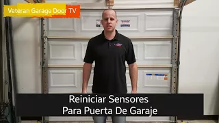 Reiniciar sensores para puerta de garaje @ Veteran Garage Door