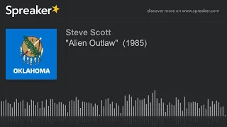 "Alien Outlaw"  (1985)