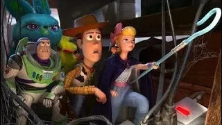 Toy Story 4 (2019) - Woody Rescue Forky - Forky Rescue Scene HD Movie Clips