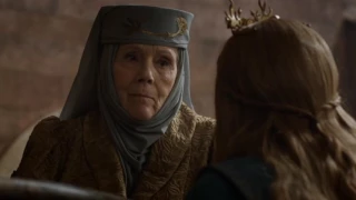 game of thrones Olenna wants Margaery back to Highgarden Margaery note『I'm still the rose』