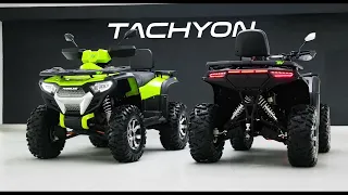 Powerland Tachyon -Electric Quad 4x4 | The World's Best Electric Quads