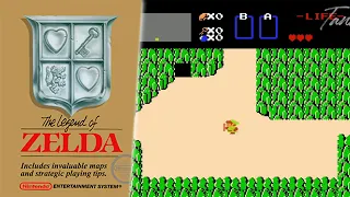 (NES) The Legend of Zelda - 100% Longplay