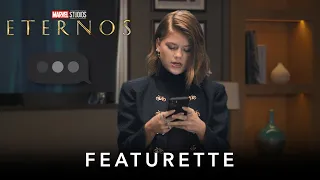 Eternos | Marvel Studios | Chat | Featurette Oficial Legendado