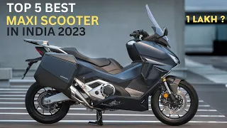 Top 5 Best Maxi Scooter in India 2023 | 1 Lakh? | Best maxi scooter in india