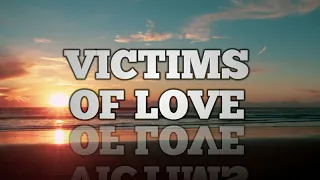 VICTIMS OF LOVE - JOE LAMONT (lyrics video)