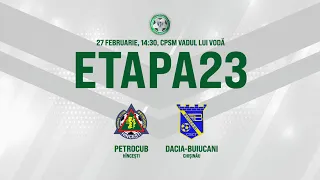 LIVE: DIVIZIA NAȚIONALĂ,Etapa 23 FC PETROCUB - DACIA-BUIUCANI 27.02.2021, 14:30