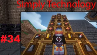 Lp. Simply Technology #34 Ракета 2 ур. (почти))))