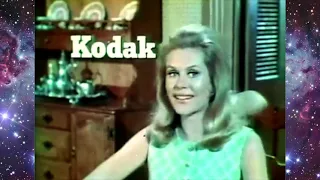 1968 Bewitched Kodak Instamatic 124 Old TV Commercial - A Classic