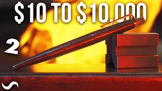 Turning a $10 pen into a $10,000 pen!!! Part 2