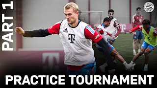 Which team will be training champion? | FC Bayern Practice Tournament | Part 1