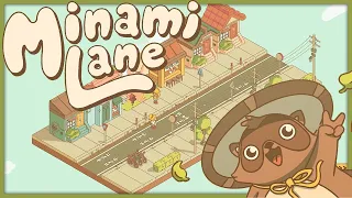 WE MAKE OUR OWN CUTE JAPANESE STREET! - Minami Lane (PC Gameplay)