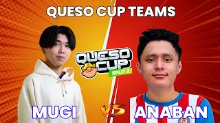 MUGI VS ANABAN - QUESO CUP TEAMS 2023 - CLASH ROYALE