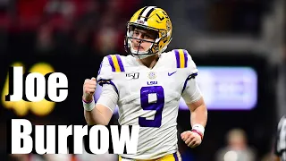 Joe Burrow 2019-2020 Highlights - #1 Overall Pick