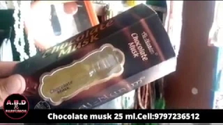 CHOCOLATE MUSK 25 ML |A. B. D