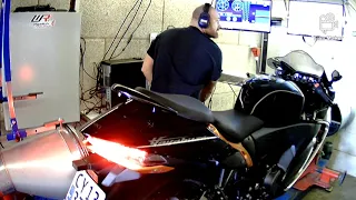 Suzuki Hayabusa 2021 at the Dyno!