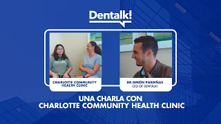 We visit the Charlotte Comunity Health Clinic
