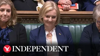 Live: Liz Truss faces Keir Starmer at PMQs after sterling falls