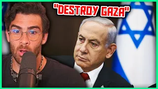 Why Israel Deliberately Targets Civilians | Hasanabi Reacts to GDF & Abby Martin