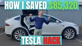 💰 How To Save Money On Your Tesla Model X (Clearance Tesla Hacks!)