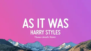 Harry Styles - As It Was (Thanos Xenidis Remix)