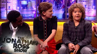 Stranger Things Cast SPEECHLESS After Internet History Lesson | The Jonathan Ross Show