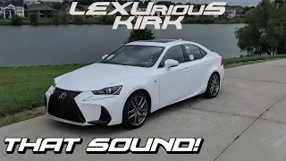 Sounds from Heaven | 2018 Lexus IS 350 AWD F Sport Review