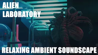 Relaxing Ambient Soundscape - Alien Laboratory - Sci-Fi Ambience/Textures - Eggs Hatching - Voices