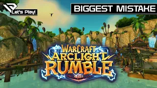 📱 Let´s Play Warcraft Arclight Rumble Closed Beta - Biggest mistake in PVE
